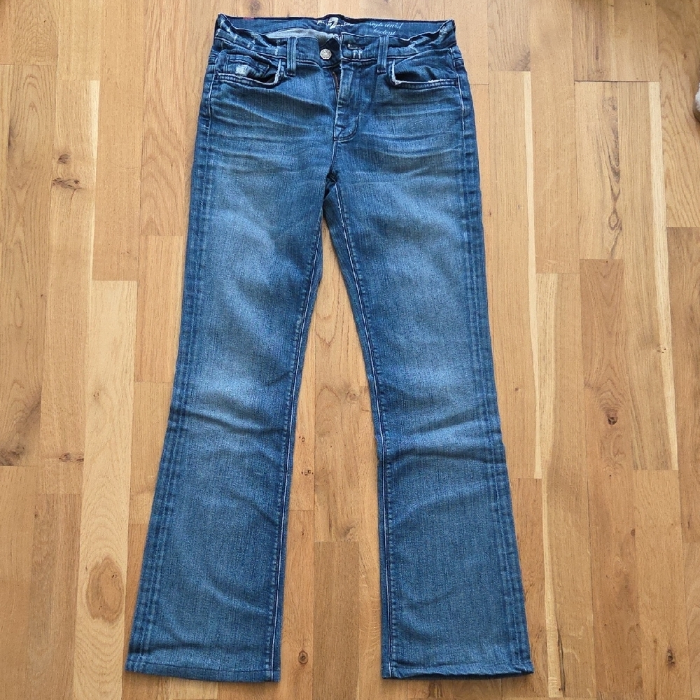 7 For All Mankind Boot Cut Jeans Y2K